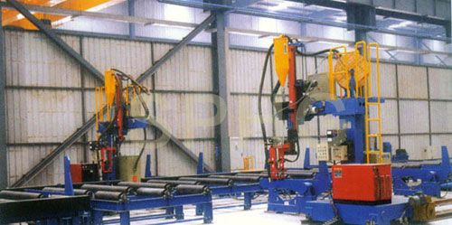 H型鋼焊接機 H型鋼焊接機