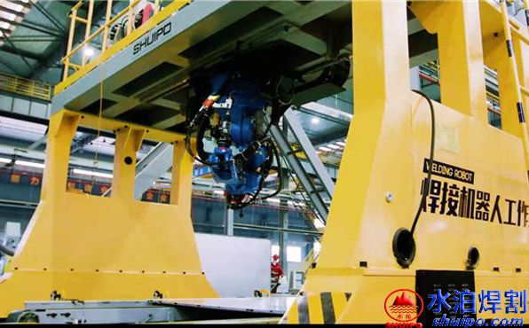 SHUIPO焊接機器人工作站 SHUIPO焊接機器人工作站