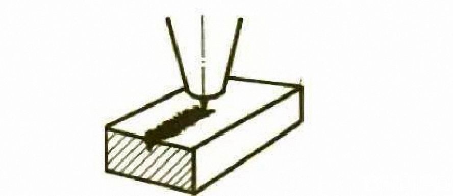 材料從上面排出? 材料從上面排出?