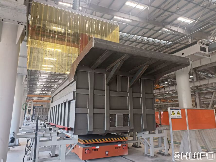 自卸車智能生產線 自卸車智能生產線